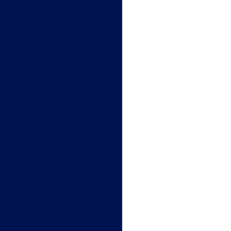Navy and White